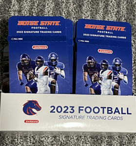 2023 Boise State Football Cards - You Pick your Card Complete your Set