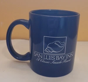 San Luis Bay Inn Classic Seaside Resort Coffee Cup Mug Souvenir Free Shipping - Picture 1 of 4