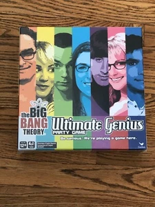 The Big Bang Theory Ultimate Genius Part Game NEW! Free Shipping! - Picture 1 of 2