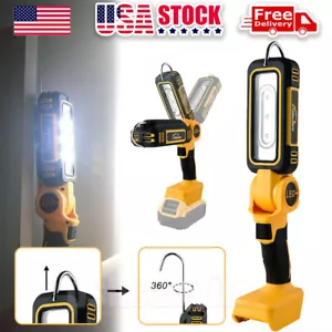 3000LM LED Work Light Flashlight Spotlight For DeWalt 20V 30W MAX Li-Ion Battery - Picture 1 of 12