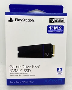 Seagate 1TB M.2 NVMe Game Drive SSD for Sony PS5 - Bild 1 von 2