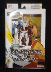 Digimon Anime Heroes Omegamon Action Figure- New - Picture 1 of 2