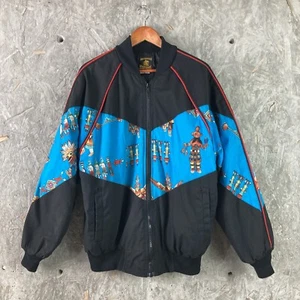 VTG Award Design Western Apparel Men’s Native American Southwestern Jacket Sz L - Picture 1 of 16
