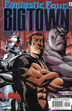 Fantastic Four Comic 2 Big Town Cover A First Print 2001 Englehart McKone Marvel