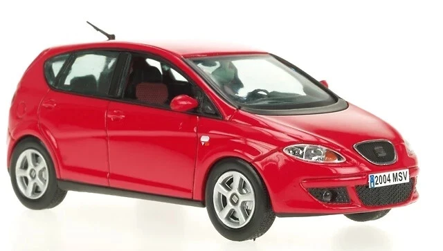 Seat Altea Anno 2004, IXO 1/43 Color Rosso - Immagine 1 di 1