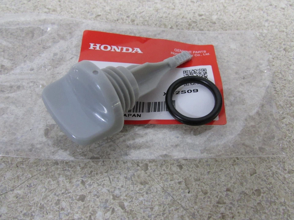 HONDA XR70R XR70 CRF70F XR CRF 70 原始设备制造商发动机 DIPSTICK & O 形环 15650-098-730 — 第 1/1 张图片