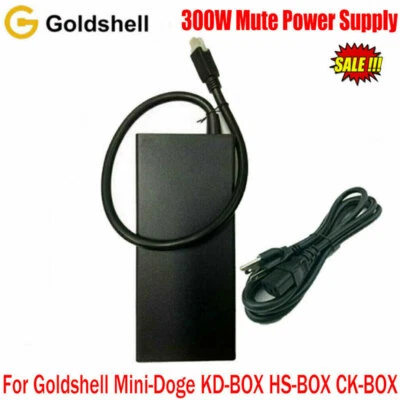 300W Power Supply for Goldshell ASIC miner Mini-DOGE KD-BOX HS-BOX LB-BOX CK-BOX - Image 1 of 4