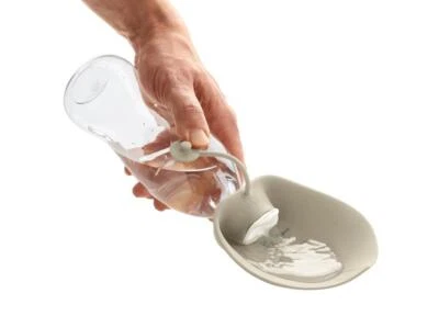 HUNTER Outdoor Trinkflasche Hundetrinkflasche Wasserspender Silikonnapf List  - Bild 1 von 4