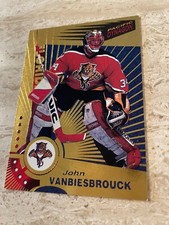 1997-98 Pacific Dynagon Hockey #57 John Vanbiesbrouck - Florida Panthers - NR-MT