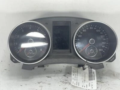 Used Speedometer Gauge fits: 2010 Volkswagen Golf exc. City Htbk MPH multifuncti - Image 1 of 4