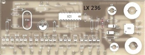 c.s. LX236 nuova ELETTRONICA Generatore Programmab. Frequenze Campione LX 236 nE - Imagen 1 de 2