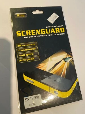 Samsung Galaxy S3 i9300 Screen Guard Protector Clear SSI9300. Brand New & Sealed - Image 1 of 2