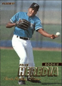 B2396- 1997 Fleer Baseball Karten 621-761 + Einsätze -du Pick- 15 + Gratis US - Bild 1 von 164