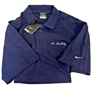 JL Audio Nike Poloshirt Navy NEU mittlere Größen - Bild 1 von 5