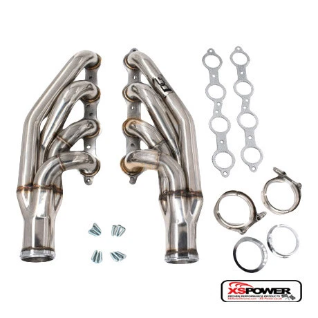  1-3/4  Turbo Headers for Camaro Caprice Corvette Firebird Trans Am GTO LS V8 - Image 1 of 2