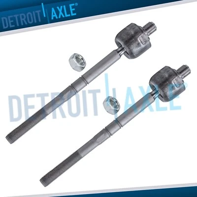 Par de extremos de barra de amarre de dirección interior delantera para Mercedes-Benz E350 E400 E550 E63 AMG Foto 1 de 4