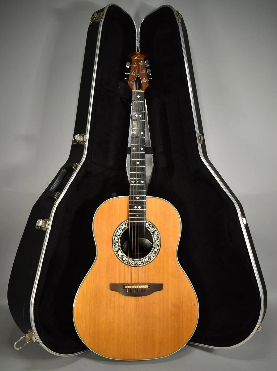 Ovation Balladeer Indiana Acoustic Guitars for sale - eBay
