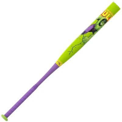 SMASH IT SPORTS Easton Marvel Hulk 12.25" 2PC Mule Load USSSA Slowpitch Softball Bat - ESU3HLKX