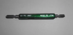 GREENFIELD 10-32 Thread Plug UNC-2B GOPD .1697, NOGO PD .1736 - Picture 1 of 3