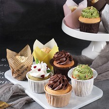 50 pz tazze di carta muffin involucro cupcake stampo per cupcake Baki ZK