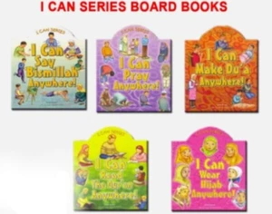 I CAN SAY SERIES, Bundle Deal 5 Board Books. - Picture 1 of 9