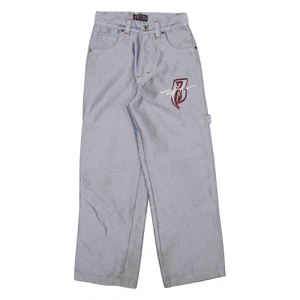 Pantalón BUFF RYDERS Carpintero Hombre Gris Relajado Recto W24 L27 - Imagen 1 de 6