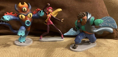 Лот из 3, 3-4» Disney большой герой 6 фигурок игрушки мед лимон васаби Фред - Изображение 1 из 4