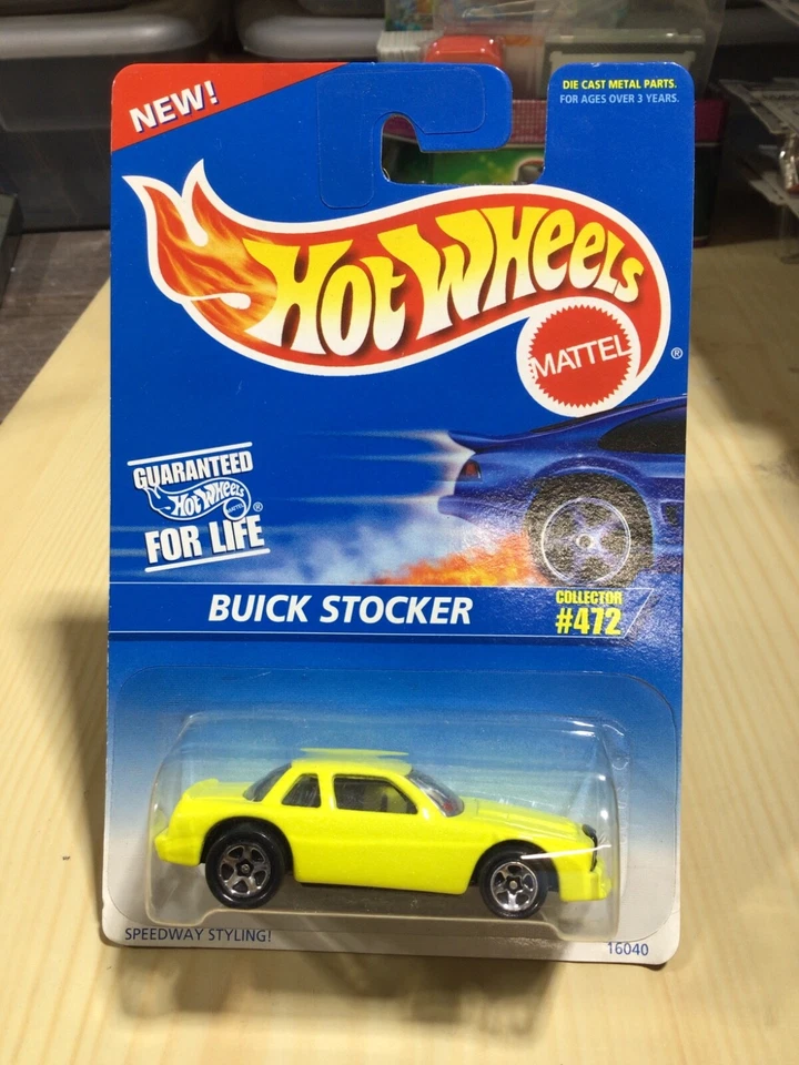 HOT WHEELS BUICK STOCKER COLLECTION - Изображение 1 из 1