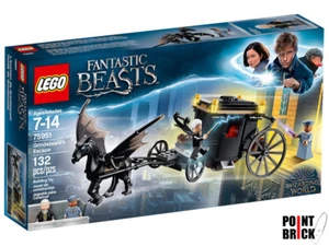 LEGO 75951 HARRY POTTER FANTASTISCHE TIERE Grindelwalds Flucht - Bild 1 von 5