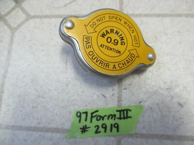 97 Ski Doo Formula III 600 moto de nieve refrigerante tanque tapa cubierta? 95 96 700 ? Foto 1 de 3