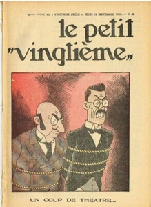 KLEINES ZWANZIGSTES/20. JAHRHUNDERT 1935 Nr. 38 SELTENE NR. - TINTIN FERNOST SEHR GUTER ZUSTAND * - Bild 1 von 2