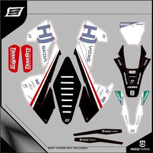KIT Grafiche adesive Per Husqvarna TC 125 250 FC 250 450 16 - 19 - Imagen 1 de 1