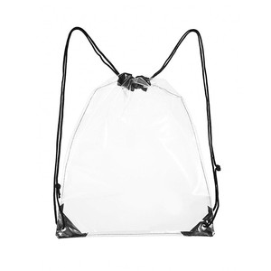 Las mejores ofertas en Bolsos y mochilas TRANSPARENTES Unisex con Cordón |  eBay