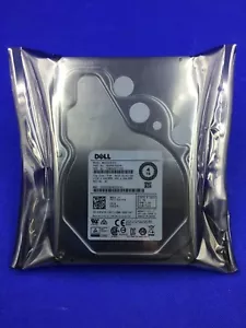 Dell XF27R 0XF27R 4TB 7.2K RPM 6Gb/s 64MB 3.5" SATA Hard Drive W/O TRAY - Picture 1 of 1