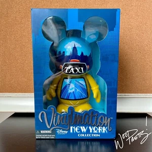 Collezione New York 2011 Vinylmation 9" Times Square Exclusive - Hey Taxi - Nuovo con scatola - Foto 1 di 8
