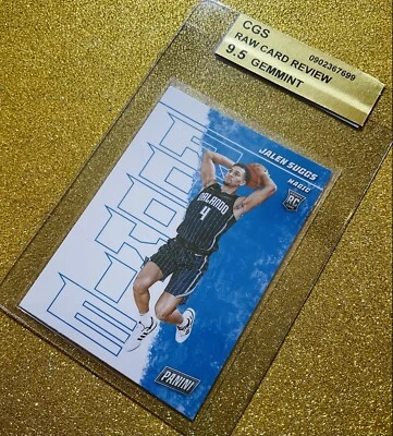 2021 PANINI PLAYER OF THE DAY JALEN SUGGS ROOKIE #55 CGS 9.5 RCR RARE READ - Image 1 of 4