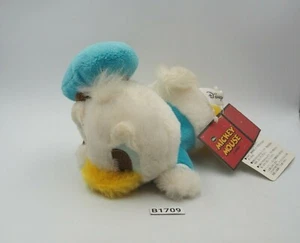 Donald Duck B1709 Disney Laying Plush 6" TAG Stuffed Toy Doll - Picture 1 of 10