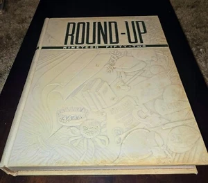 The Round Up * 1952 * Baylor University Annual Yearbook * Vol. 51 * Waco Tx - Picture 1 of 5