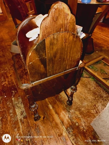 Antique Bread Caninet Cover