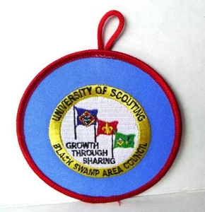 Parche de crecimiento a través del intercambio del Consejo del Área del Pantano Negro Universidad de Escultismo - Imagen 1 de 3