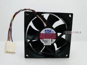 AVC DS08025R12U 8025 4-pin hydraulic chassis fan 12V 0.70A 01VVH1 - Picture 1 of 2