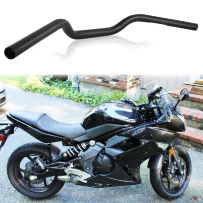 Barra rastreadora manillar moto 7/8" 22mm para Kawasaki Ninja 500R 650 750R 900R Foto 1 de 4