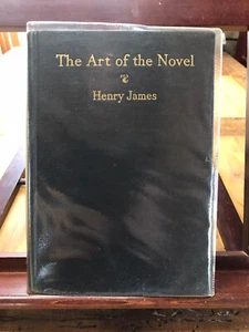 Die Kunst des Romans: Kritische Vorlieben von Henry James, 1934, sehr guter Zustand, kein DJ - Bild 1 von 8