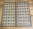 Vintage Jefferson Nickel Wayte Raymond Coin Boards - Partially Full See Photos