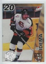 2003-04 Medicine Hat Tigers (WHL) Dan Idema