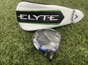 2025 CALLAWAY ELYTE X 10.5* DEGREE DRIVER HEAD ONLY WITH HEAD COVER (RH) ⛳⛳⛳ - Picture 1 of 2
