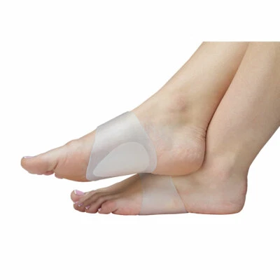 MEDOVITAL Mittelfußschutz - 1 Paar - Größe S/M - Schutz Gel bequem Fuß Plattfuß Mittelfuß