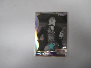 2008 Donruss Americana Proof Swatch Hugh O" Brian 43/50 - Picture 1 of 2