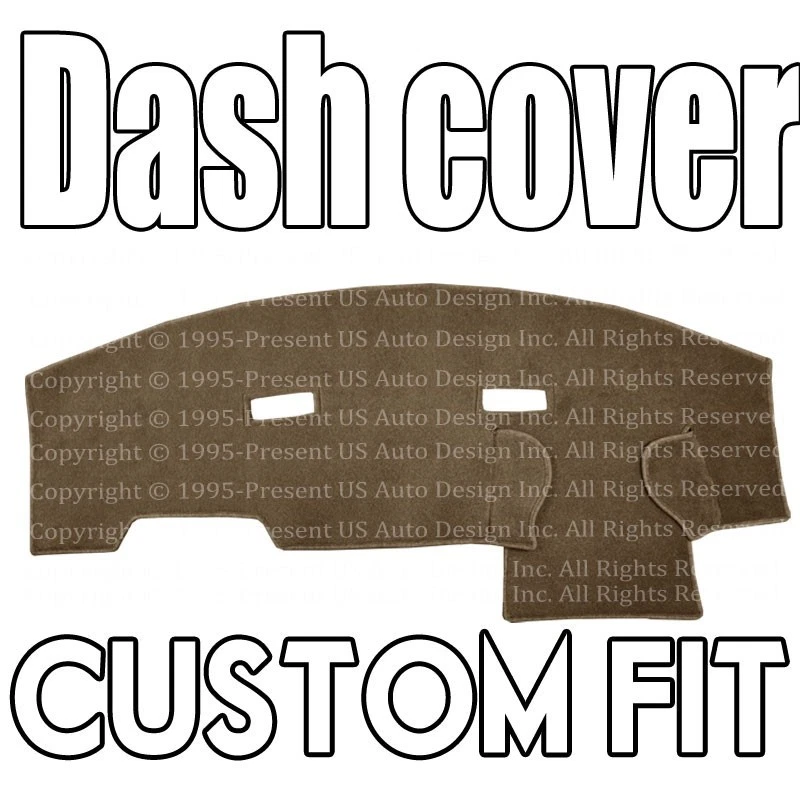 fits 1993-1996  VOLKSWAGEN  EUROVAN  DASH COVER  DASHBOARD PAD /  TAUPE - Image 1 of 1