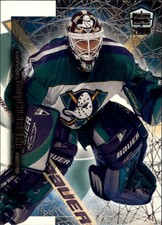 1999-00 Pacific Dynagon Ice Anaheim Ducks Hockey Card #9 Guy Hebert